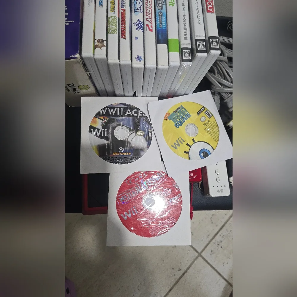 Nintendo Wii Bundle